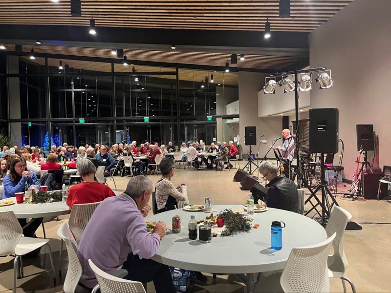 Winter Party crowd