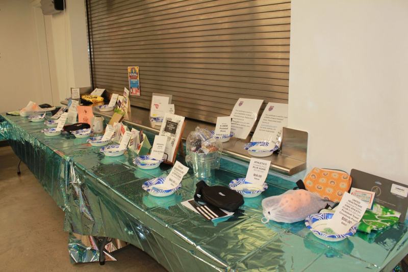 Prize table
