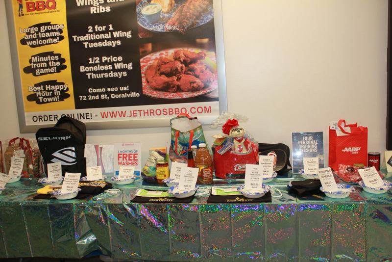 Prizes from our sponsors