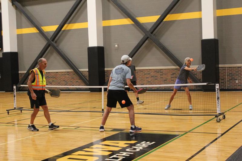 Ready at the baseline