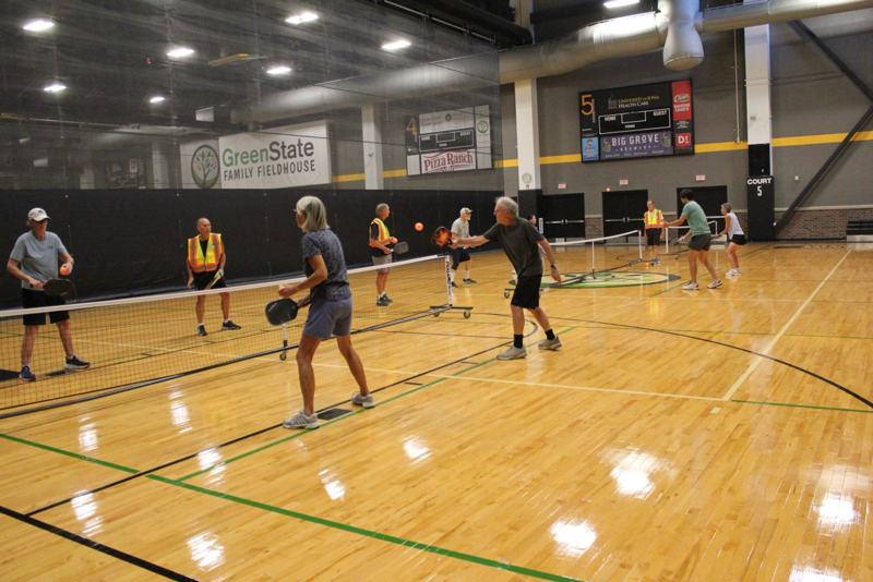 Doubles at the Fieldhouse